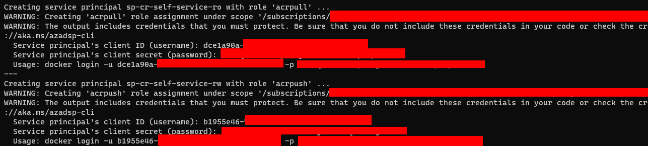 create_acr_service_principal_output.png